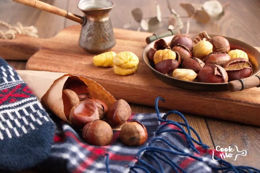 Oven Roasted Chestnuts