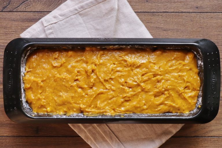 Step 8 - Pumpkin Bread with Cream Cheese