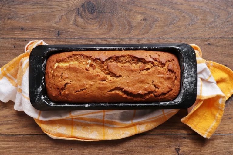 Step 9 - Pumpkin Bread with Cream Cheese