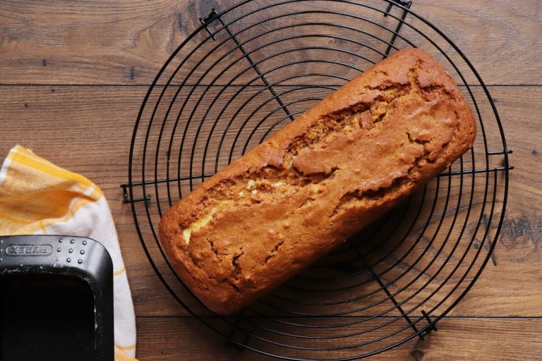 Step 10 - Pumpkin Bread with Cream Cheese