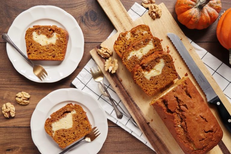 Step 11 - Pumpkin Bread with Cream Cheese