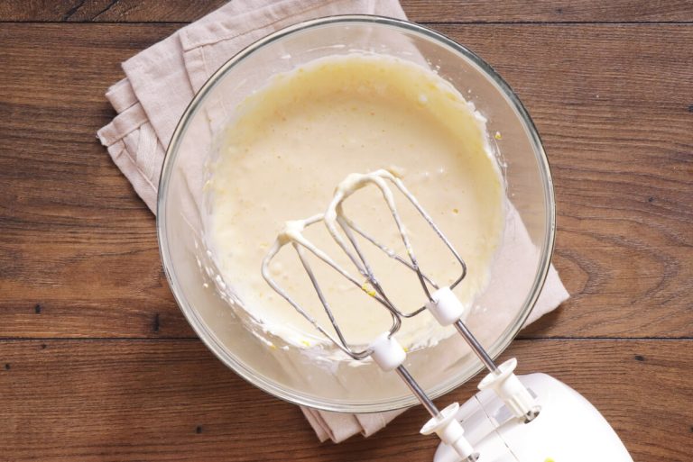 Step 2 - Pumpkin Bread with Cream Cheese