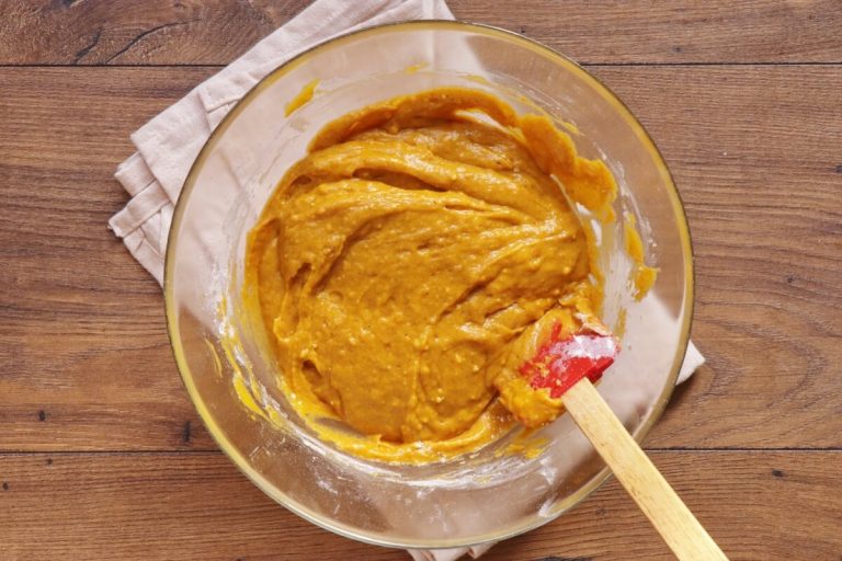 Step 5 - Pumpkin Bread with Cream Cheese