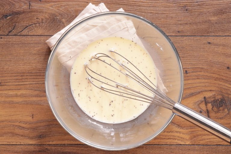 Step 10 - Pumpkin and Gorgonzola Quiche
