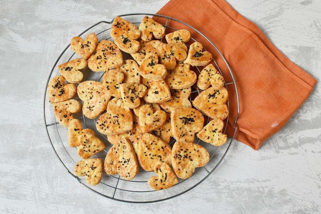 Savory Crispy Cheese Cookies recipe - step 10