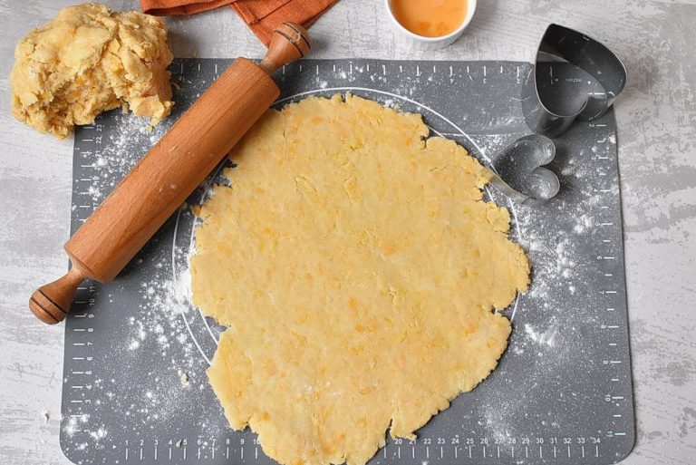 Step 6 - Savory Crispy Cheese Cookies