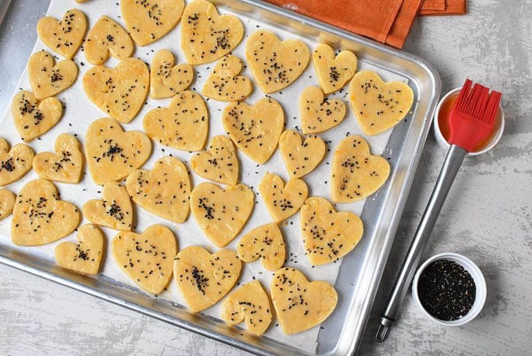 Step 8 - Savory Crispy Cheese Cookies