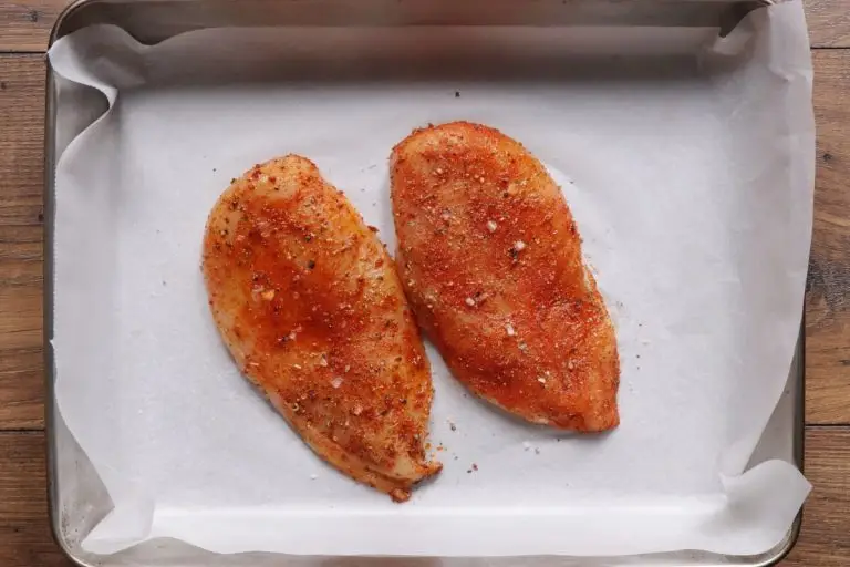Step 2 - Sheet Pan Chicken with Vegetables