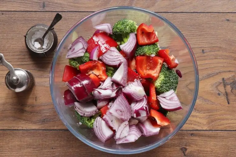 Step 3 - Sheet Pan Chicken with Vegetables