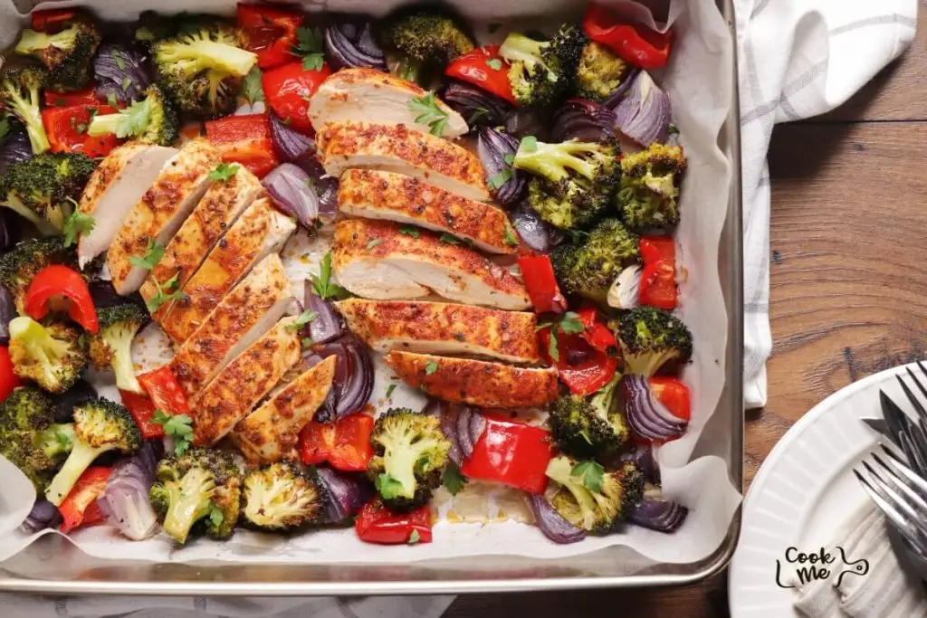 Sheet Pan Chicken with Vegetables