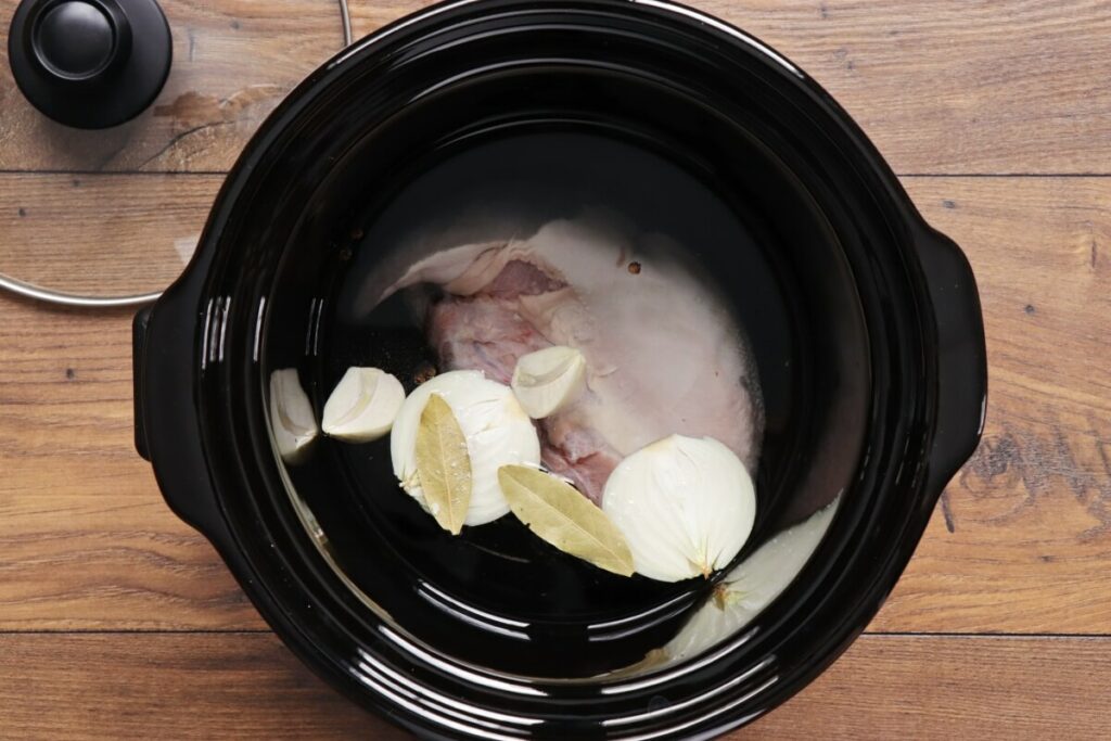 Slow Cooker Beef Tongue recipe - step 1