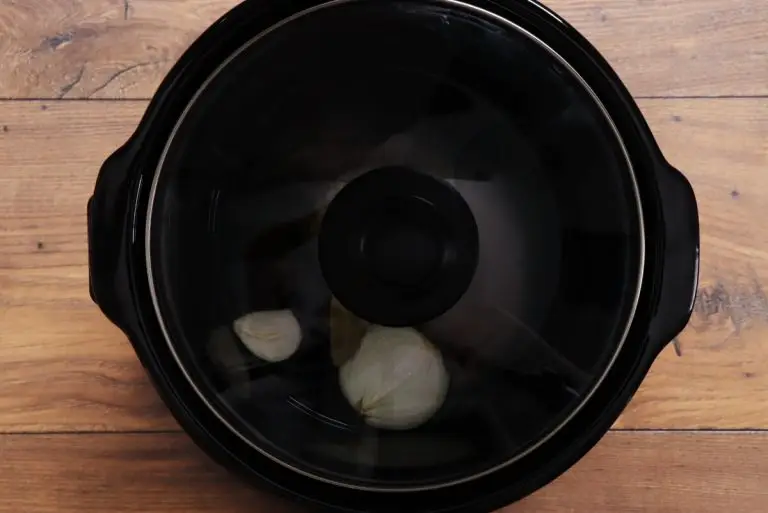 Step 2 - Slow Cooker Beef Tongue