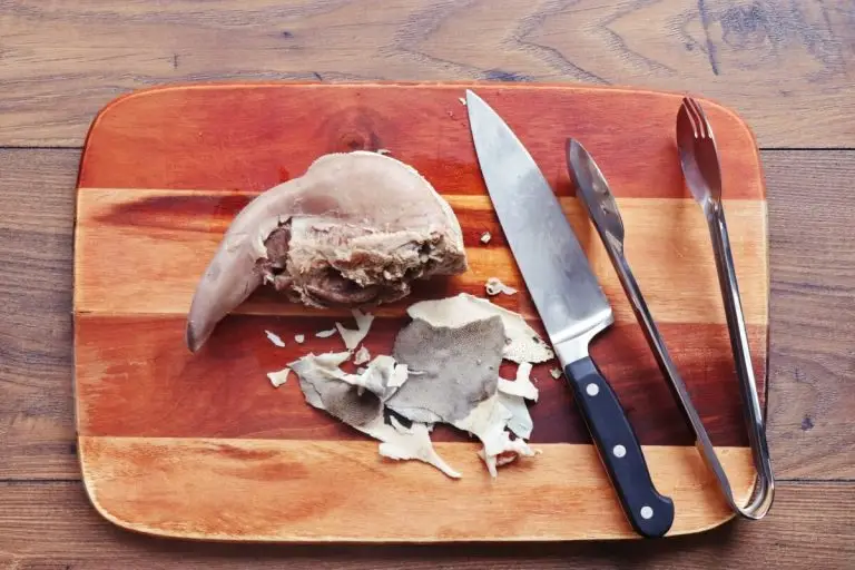 Step 3 - Slow Cooker Beef Tongue