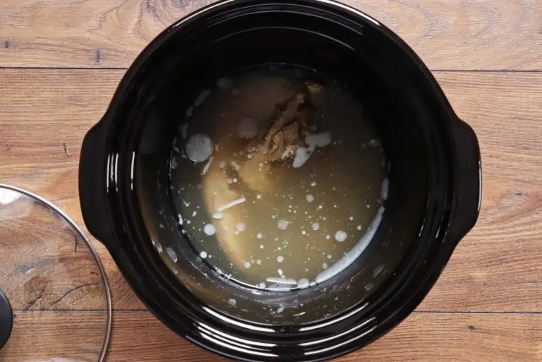 Step 4 - Slow Cooker Beef Tongue