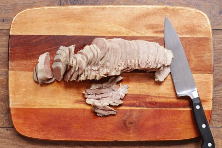 Step 4 - Slow Cooker Beef Tongue