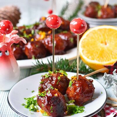 Slow Cooker Cranberry BBQ Meatballs Recipes– Homemade Slow Cooker Cranberry BBQ Meatballs – Easy Slow Cooker Cranberry BBQ Meatballs