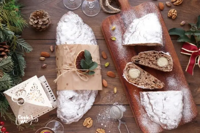 Step 17 - Christmas Stollen with Marzipan