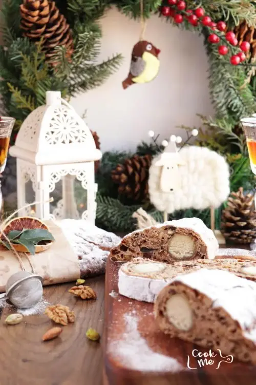 Christmas Stollen with Marzipan