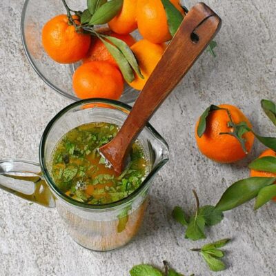 Tangerine Mint Agua Fresca recipe - step 2