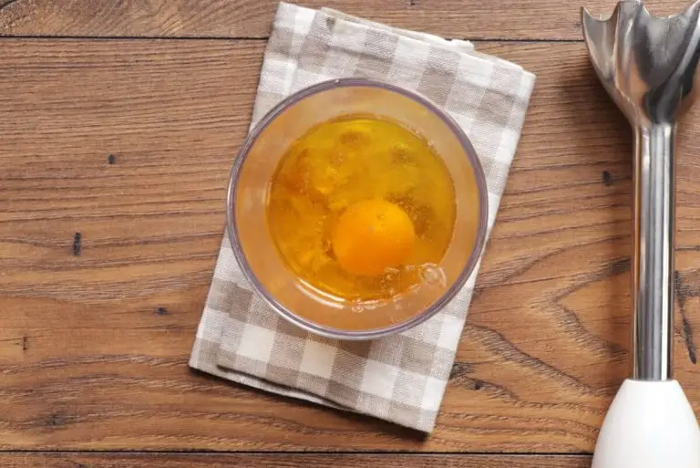 Step 1 - Two-Minute Mayonnaise