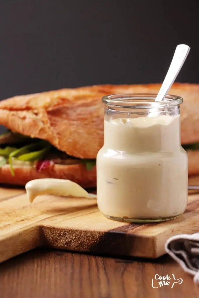 Two-Minute Mayonnaise