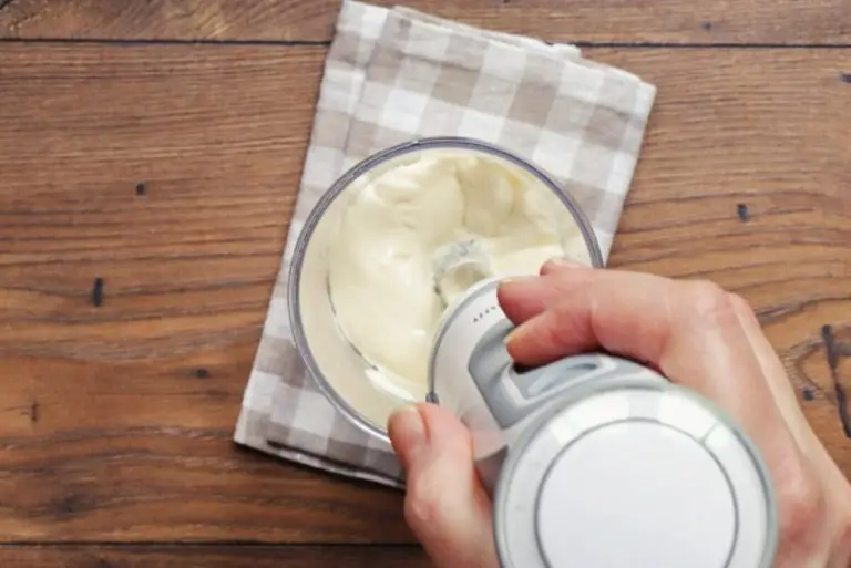 Step 2 - Two-Minute Mayonnaise