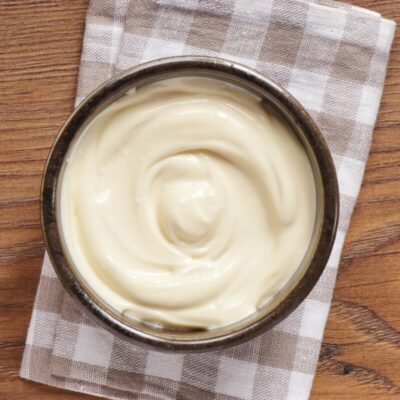 How to serve Two-Minute Mayonnaise