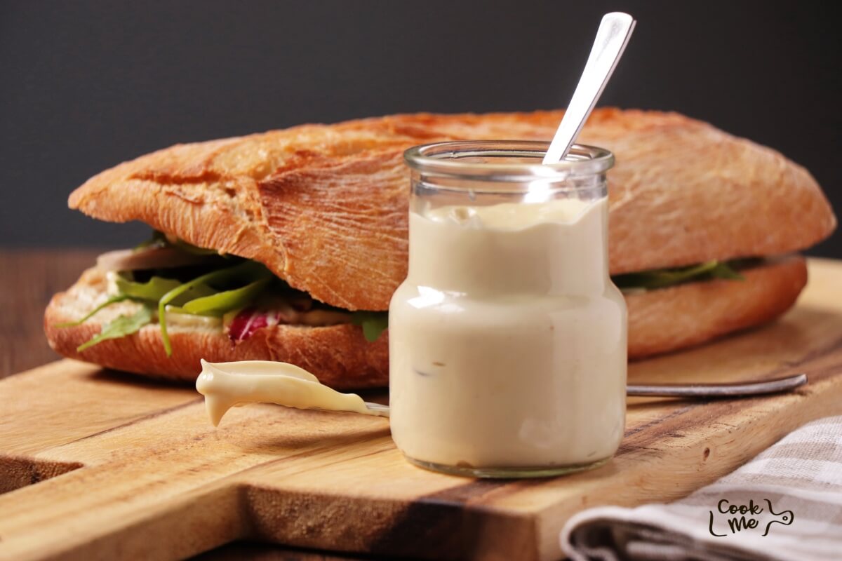 Two-Minute Mayonnaise