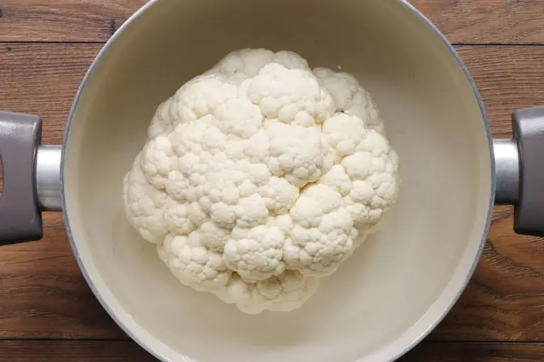 Step 1 - Whole Roasted Harissa Cauliflower