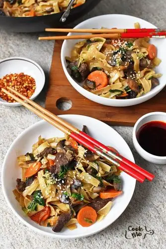 Beef Noodle Stir-Fry