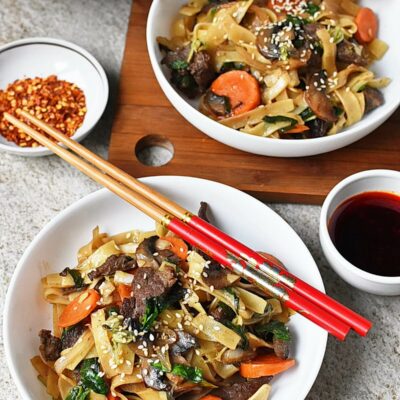 Beef Noodle Stir Fry Recipes– Homemade Beef Noodle Stir Fry – Easy Beef Noodle Stir Fry
