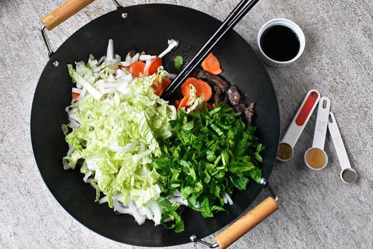 Step 3 - Beef Noodle Stir-Fry