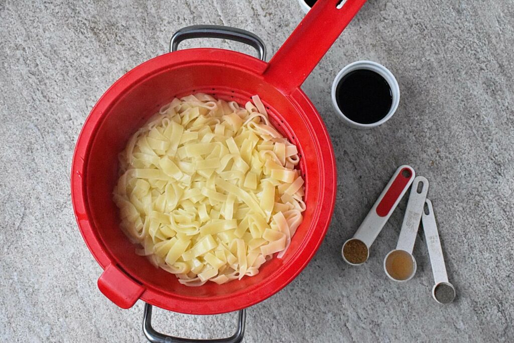 Beef Noodle Stir-Fry recipe - step 1