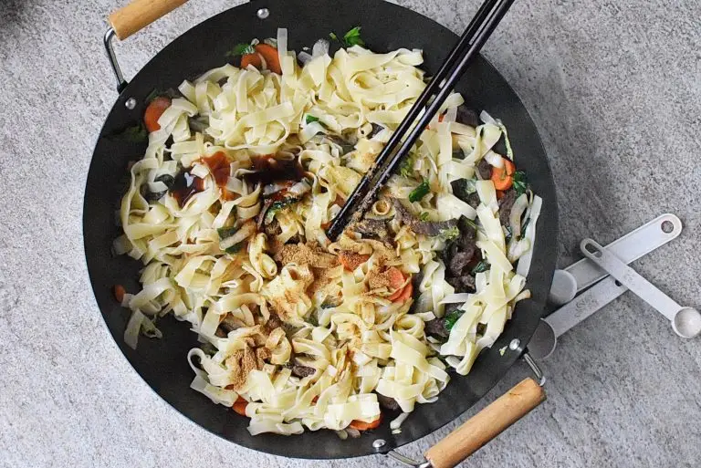 Beef Noodle Stir-Fry recipe - step 4