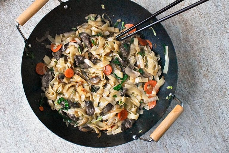 Step 4 - Beef Noodle Stir-Fry