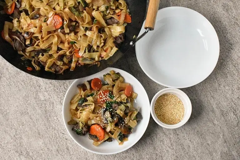 How to serve Beef Noodle Stir-Fry