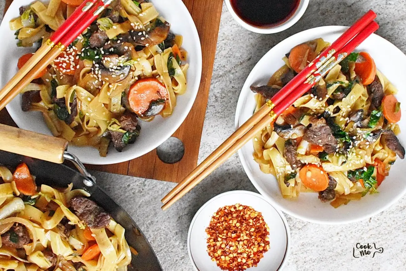 Beef Noodle Stir-Fry