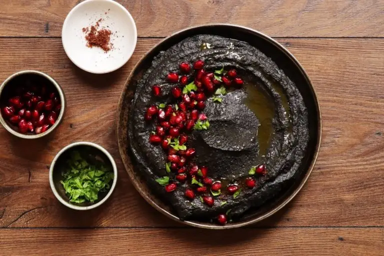 Black Hummus recipe - step 3