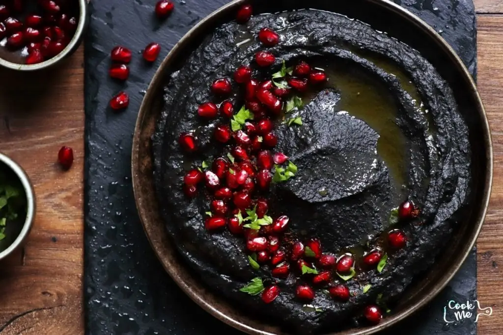 Black Hummus