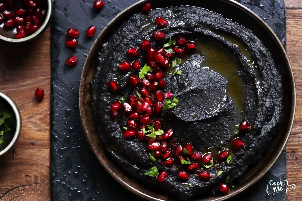 Black Hummus