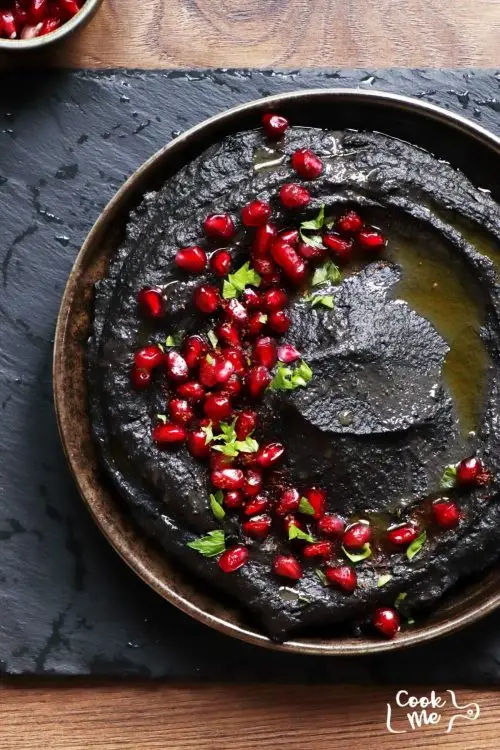 Black Hummus