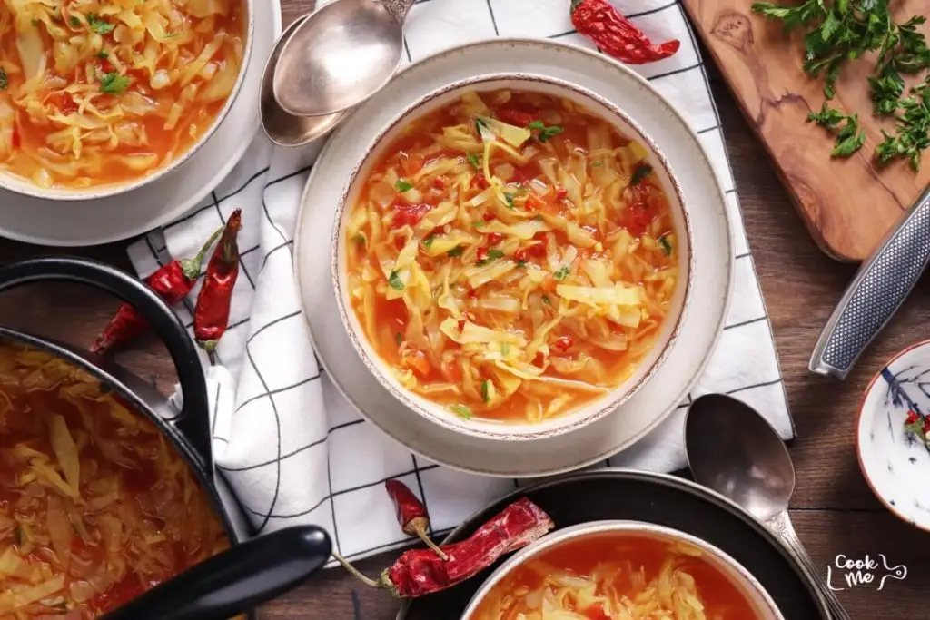 Cabbage Weight Loss Soup