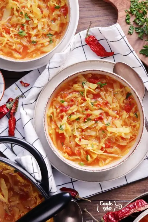 Cabbage Weight Loss Soup