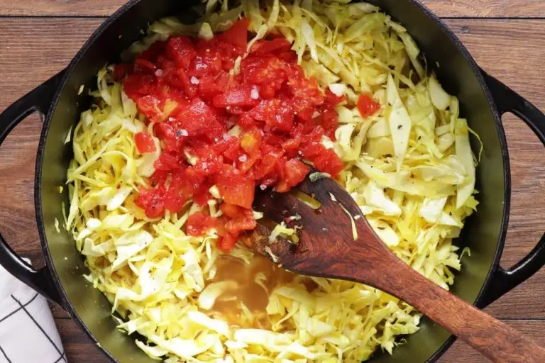 Step 3 - Cabbage Weight Loss Soup