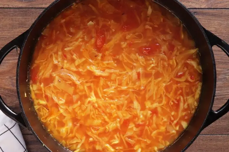 Step 4 - Cabbage Weight Loss Soup