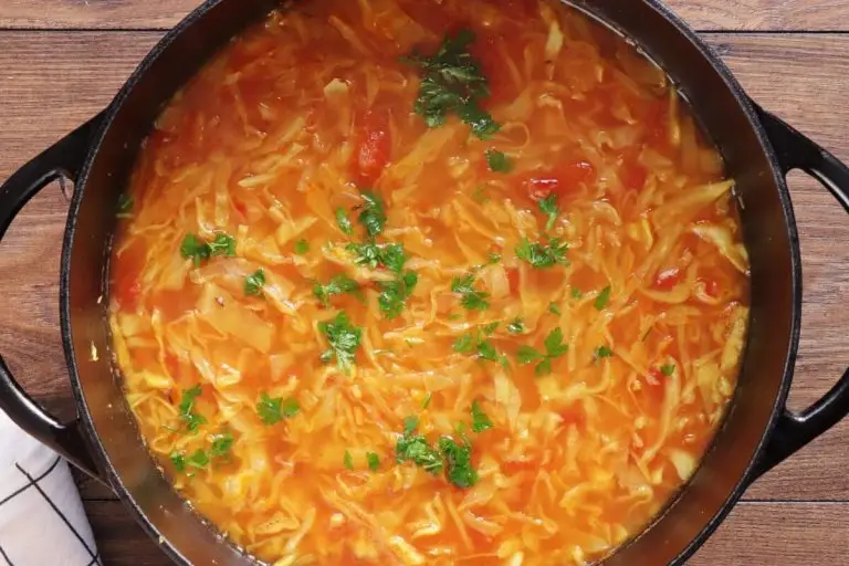 Step 5 - Cabbage Weight Loss Soup