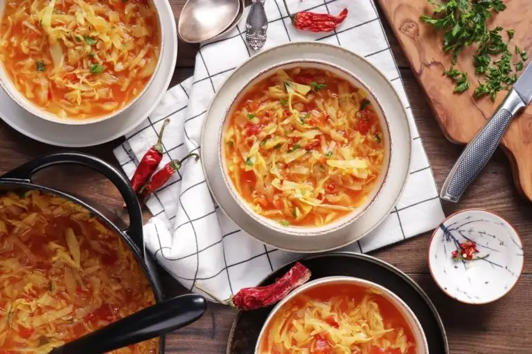 Step 6 - Cabbage Weight Loss Soup