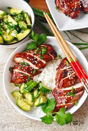Char Siu (Chinese BBQ) Chicken