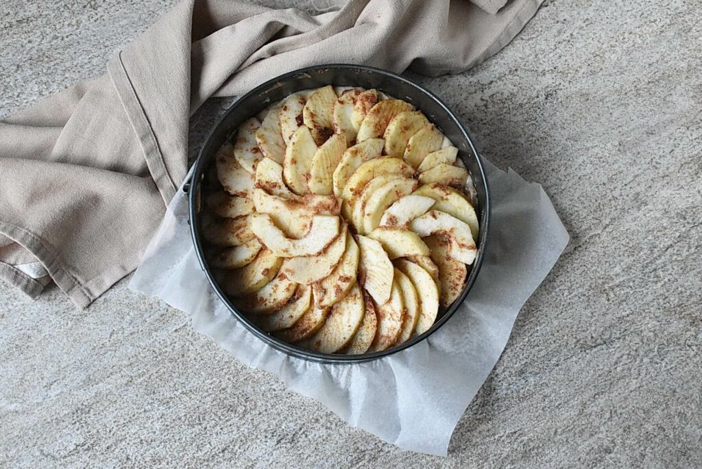 Cinnamon Apple Tea Cake recipe - step 9