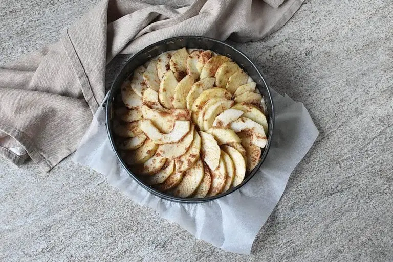 Step 9 - Cinnamon Apple Tea Cake